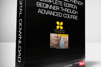 Living Language French – Complete Edition – Beginner through advanced course