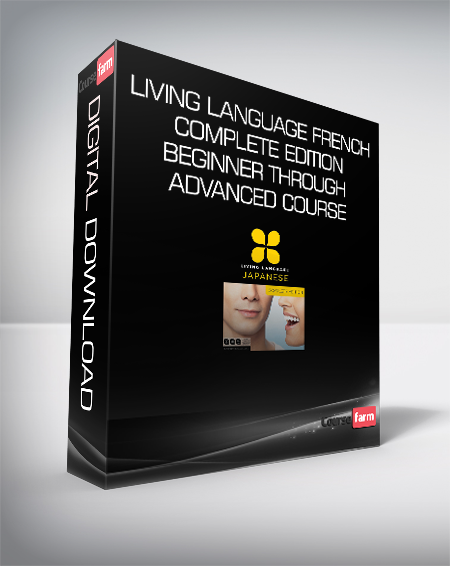 Living Language French – Complete Edition – Beginner through advanced course