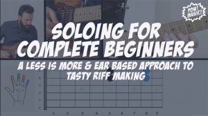 Pow Music - Soloing For Complete Beginners