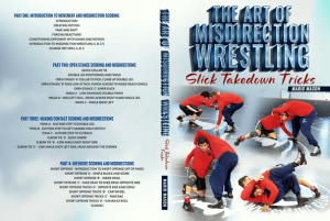 Mario Mason - The Art of Misdirection Wrestling