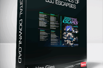 Lachlan Giles – Fundamentals of BJJ Escapses