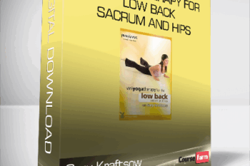 Gary Kraftsow – Viniyoga Therapy For Low Back – Sacrum and Hips