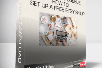 Kristie Chiles – GUIDE – Print Bubble – How To Set Up A Free Etsy Shop and Fulfill Your Sales With Print On Demand teachable