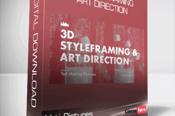 Yeti Pictures – 3d Styleframing & Art Direction