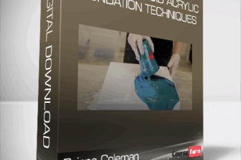 Briana Coleman – Mastering Fluid Acrylic – Foundation Techniques
