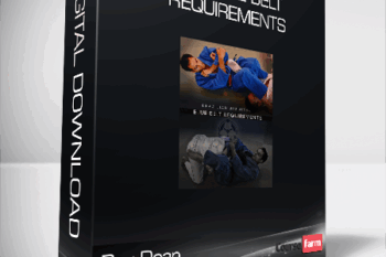 Roy Dean – BJJ Blue Belt Requirements