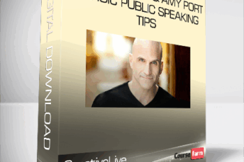 CreativeLive – Michael Port & Amy Port – Heroic Public Speaking Tips