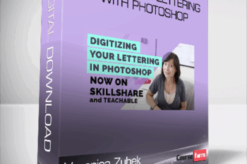 Veronica Zubek – Digitize your lettering with Photoshop