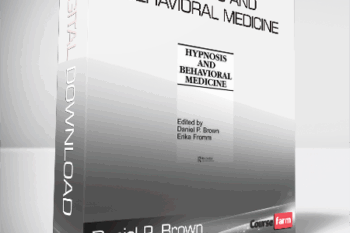 Daniel P. Brown and Erika Fromm – Hypnosis and Behavioral Medicine