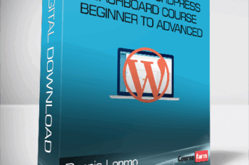 Dennis Lonmo – Complete WordPress Dashboard Course Beginner to Advanced