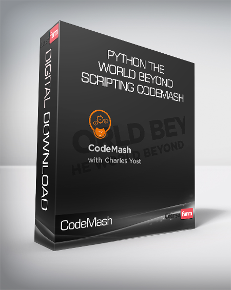 CodeMash – Python The World Beyond Scripting CodeMash