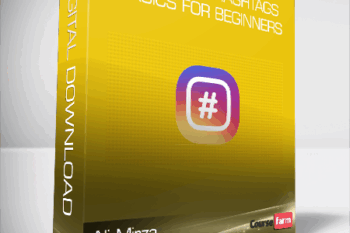 Ali Mirza – Instagram Hashtags Basics for Beginners