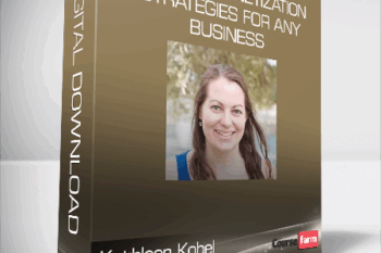 Kathleen Kobel – Amazon Monetization Strategies for Any Business