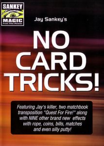 Jay Sankey - No Card Tricks