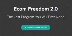 Nick Biedermann - Ecom Freedom 2.0