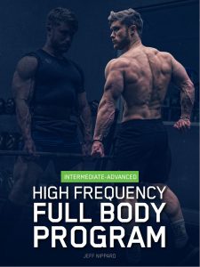 Jeff Nippard - High Frequency Full Body Program