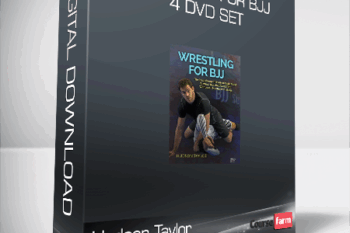 Hudson Taylor – Wrestling for BJJ 4 DVD Set