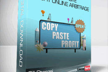 Bill Stenzel – Copy Paste Profit Online Arbitrage