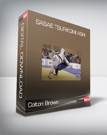 Colton Brown – Sasae Tsurikomi Ashi