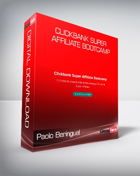 Paolo Beringuel – Clickbank Super Affiliate Bootcamp