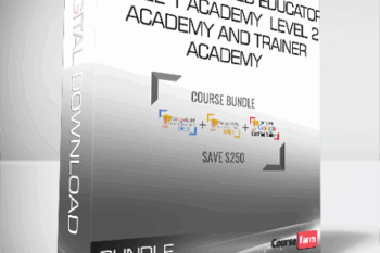 BUNDLE – Google Certified Educator Level 1 Academy – Level 2 Academy and Trainer Academy