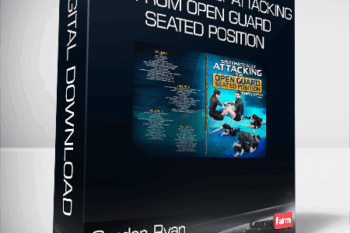 Gordon Ryan – Systematically Attacking From Open Guard Seated Position