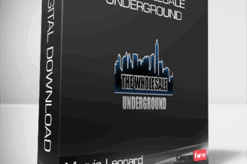 Marvin Leonard – The Wholesale Underground
