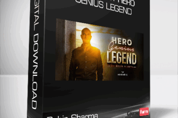 Robin Sharma – Mindvalley Hero Genius Legend