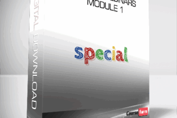 Special Webinars Module 1