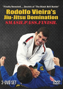 Rodolfo Vieira Jiu-Jitsu Domination 3 DVD Set