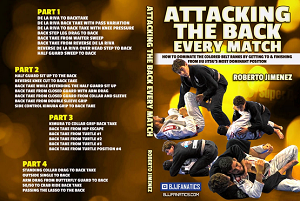 Roberto Jimenez - Attacking The Back Every Match