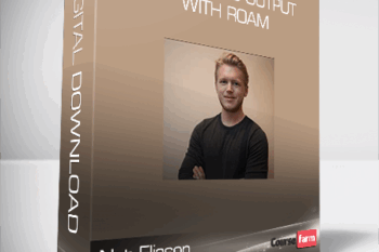 Nat Eliason – Effortless Output with Roam