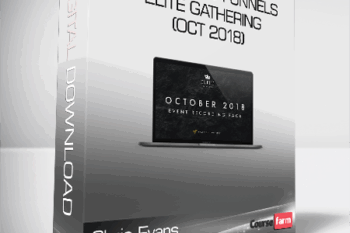 Chris Evans & Taylor Welch – Traffic And Funnels – ELITE Gathering (Oct 2018)