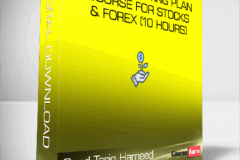 Saad Tariq Hameed – Killer Investing Plan Course for Stocks & Forex (10 Hours)