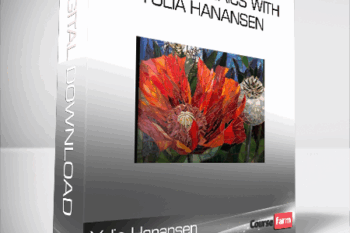 Yulia Hanansen – Flower Mosaics with Yulia Hanansen