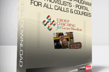 Group Coaching Program for Novelists – Portal for All Calls & Courses
