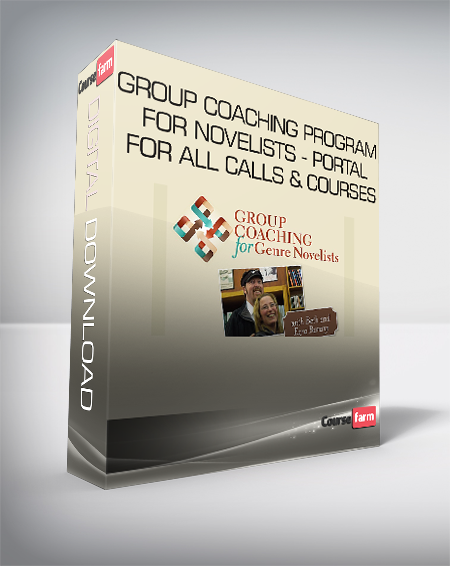 Group Coaching Program for Novelists – Portal for All Calls & Courses