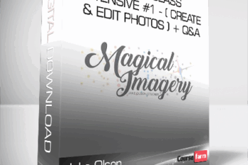 Jake Olson – Masterclass Intensive #1 – ( Create & Edit Photos ) + Q&A