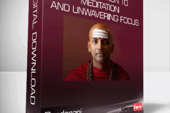 Dandapani – Introduction to Meditation and Unwavering Focus
