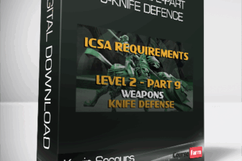 Kevin Secours – ICSA Level 2-Part 9-Knife Defence