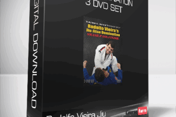 Rodolfo Vieira Jiu-Jitsu Domination 3 DVD Set