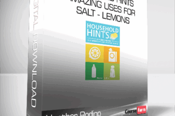 Heather Rodino – Household Hints – Amazing Uses for Salt – Lemons – Vinegar and Baking Soda