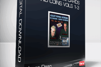 Jason Dean and John Born – Cutting Edge Cards and Coins Vols 1-3