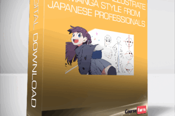 Learn how to illustrate in manga style from Japanese professionals