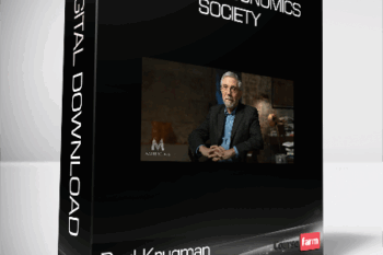 Paul Krugman – Teaches Economics & Society