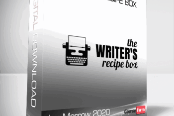 Jon Morrow 2020 – Writer’s Recipe Box