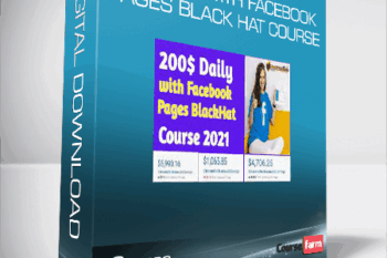 $200/Day With Facebook Pages Black Hat Course