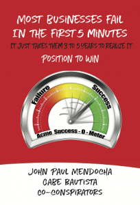 John Paul Mendocha - Position to Win