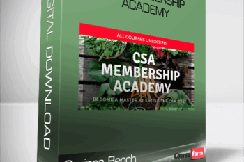 Corinna Bench – CSA Membership Academy