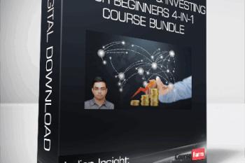 Indian Insight – Stock Trading & Investing for Beginners 4-in-1 Course Bundle